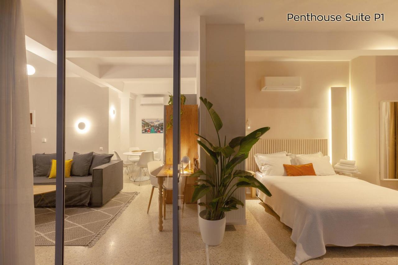 The Marble Suites, Plaka
