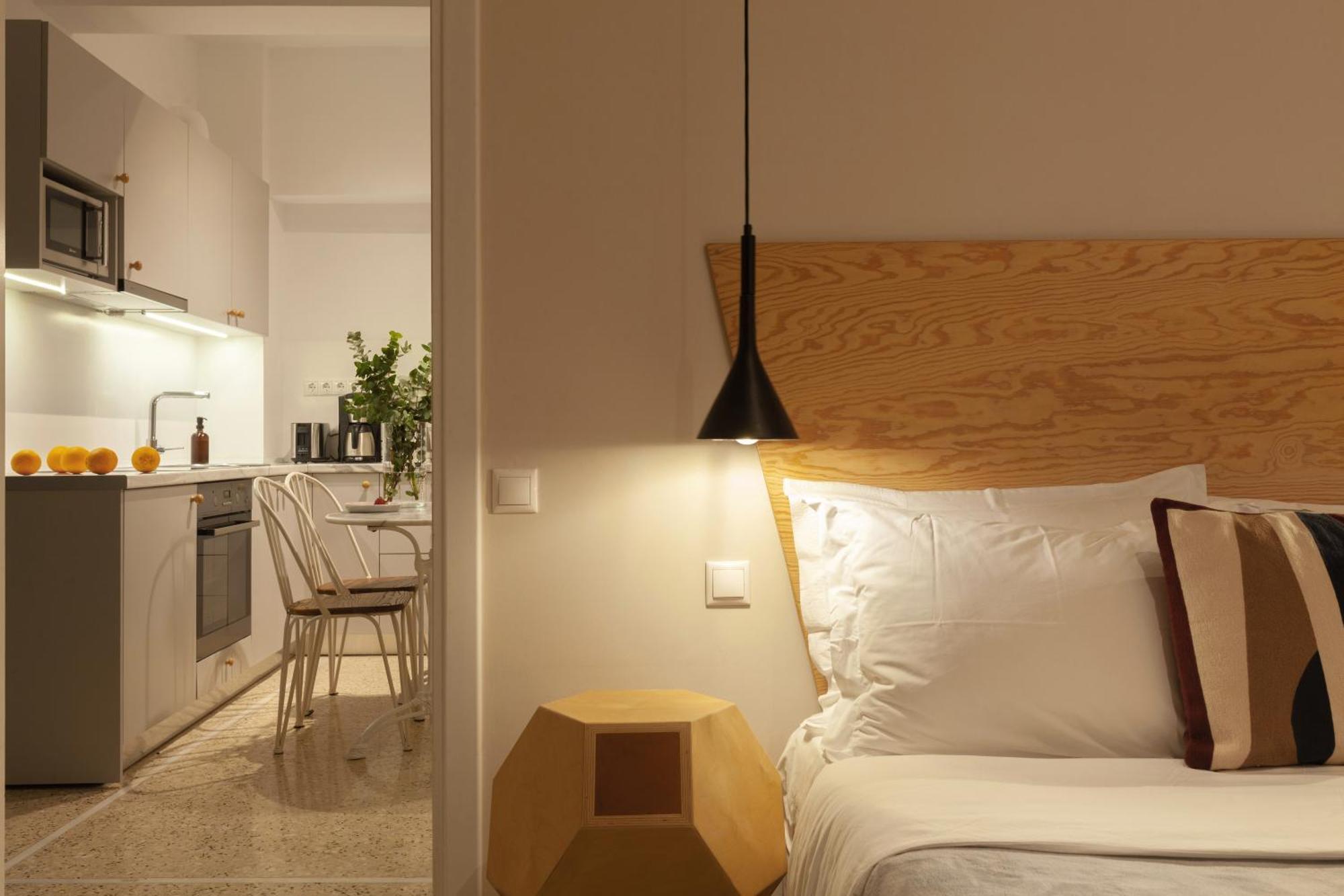 The Marble Suites, Plaka Апарт-отель 3*