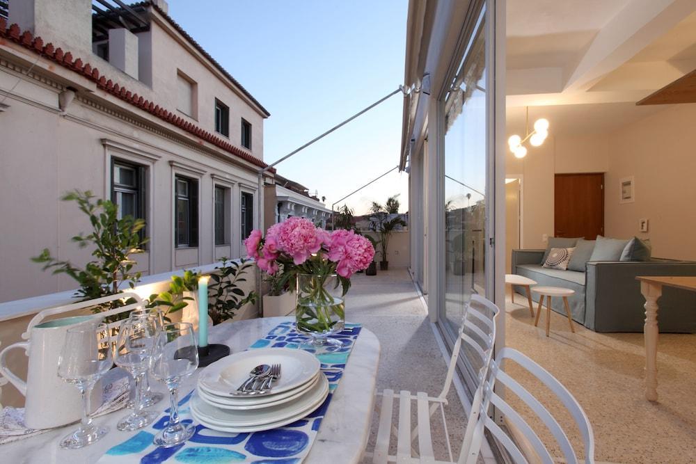 The Marble Suites, Plaka Appart hôtel