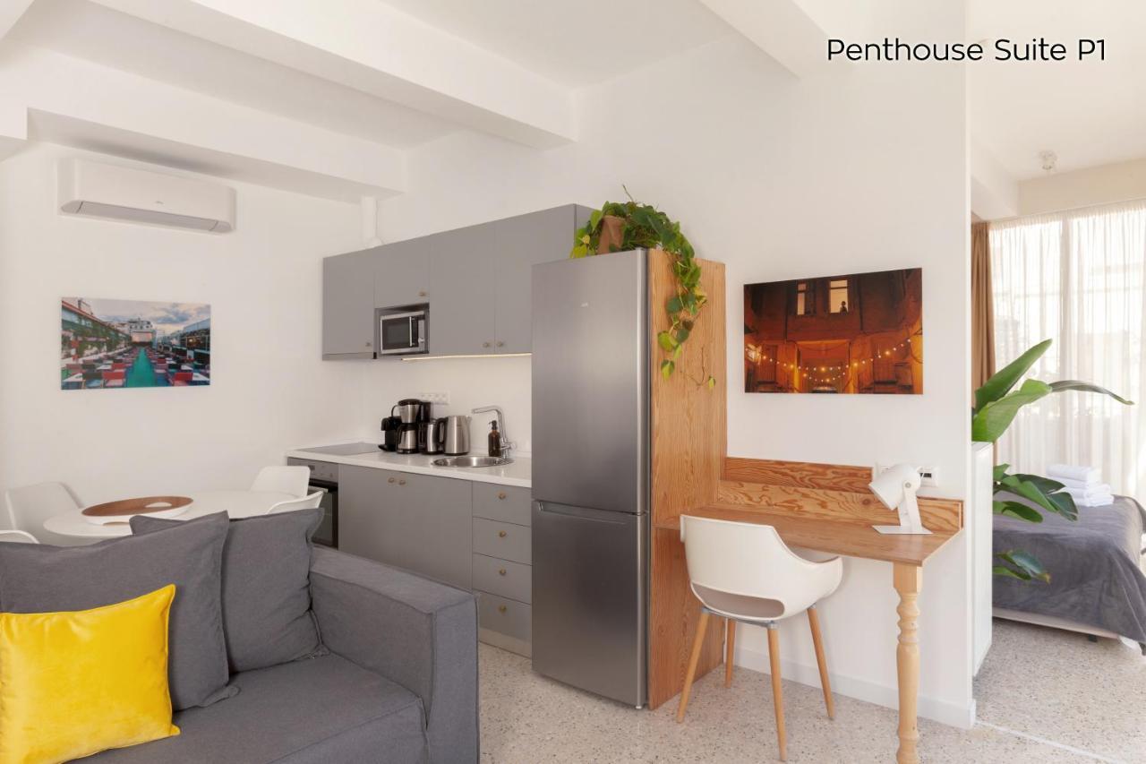 The Marble Suites, Plaka Appart hôtel