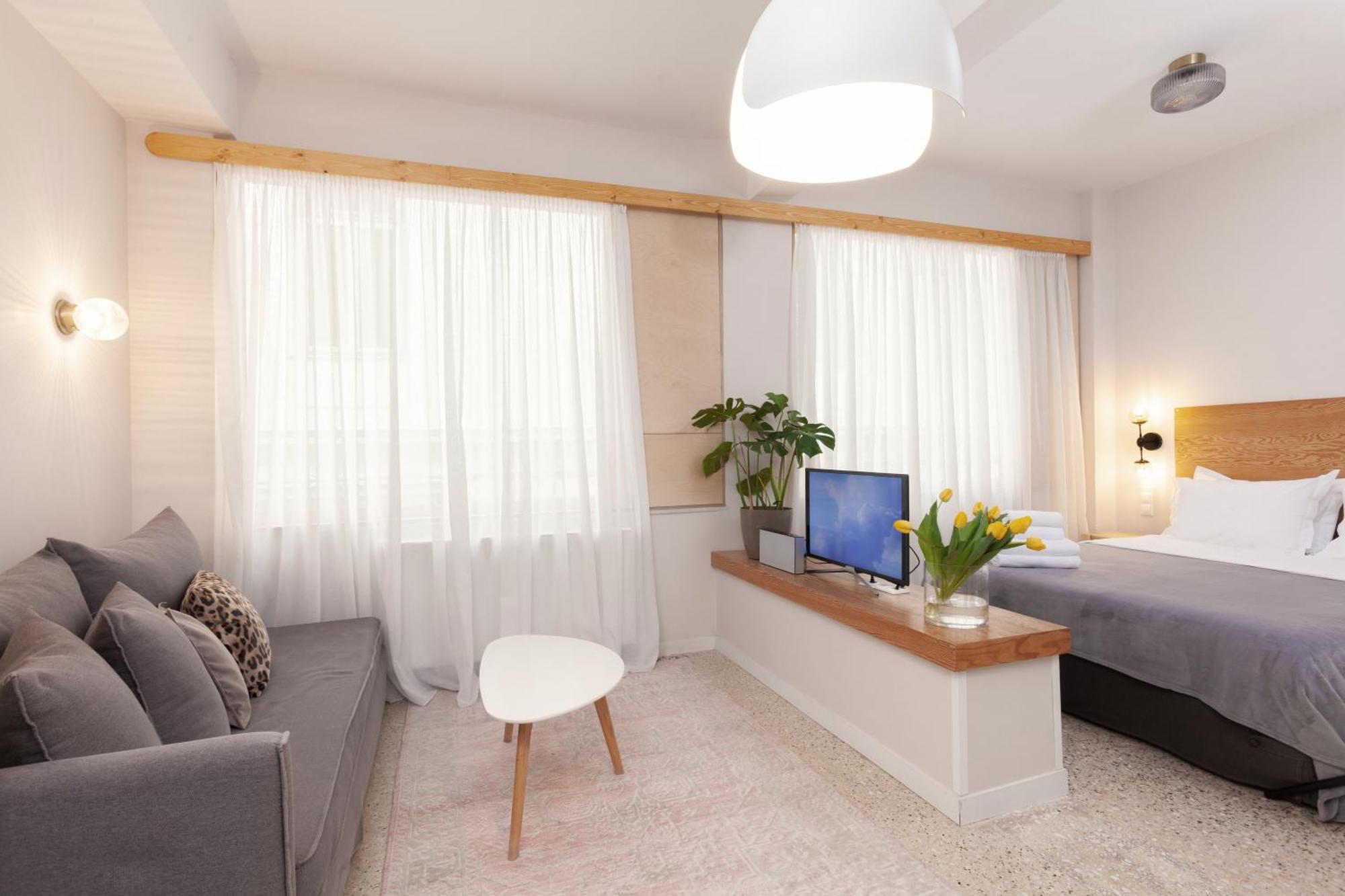 The Marble Suites, Plaka Appart hôtel