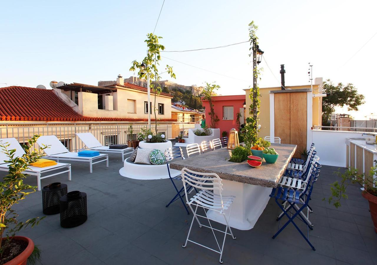 The Marble Suites, Plaka
